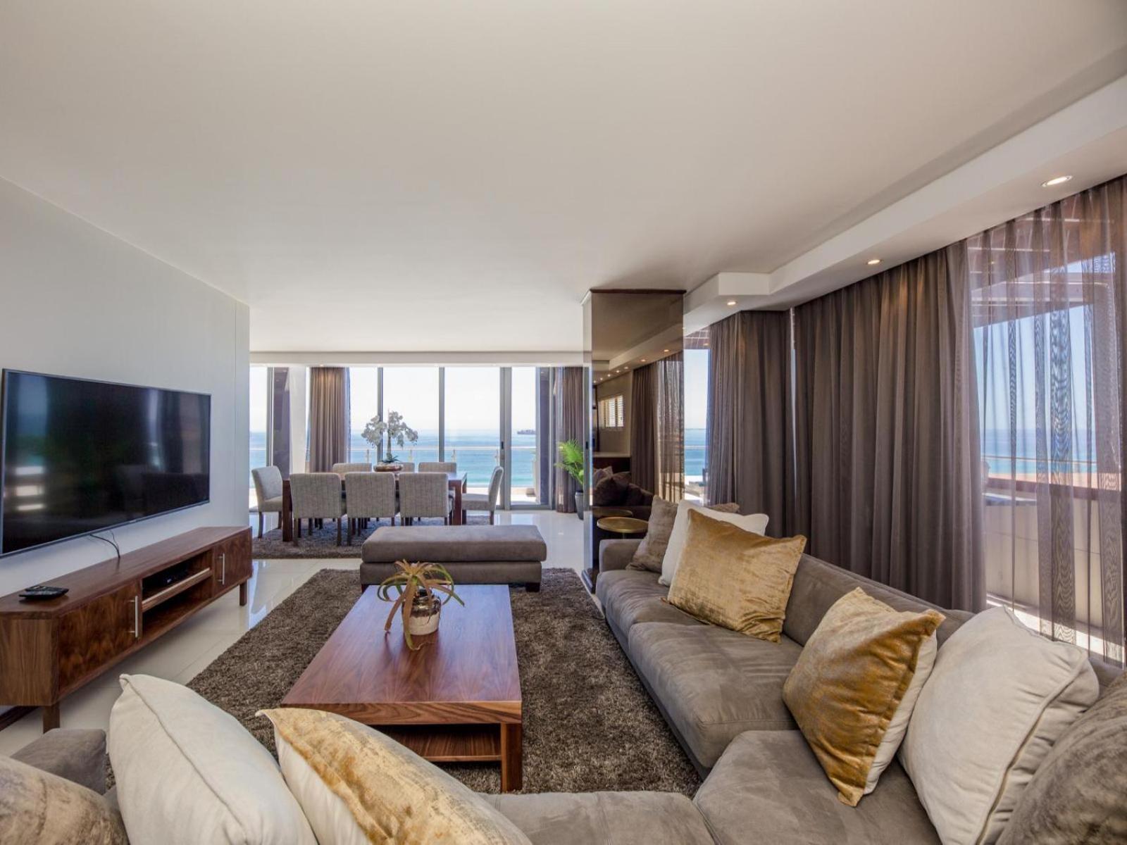 Infinity Self Catering Apartments Bloubergstrand Rum bild