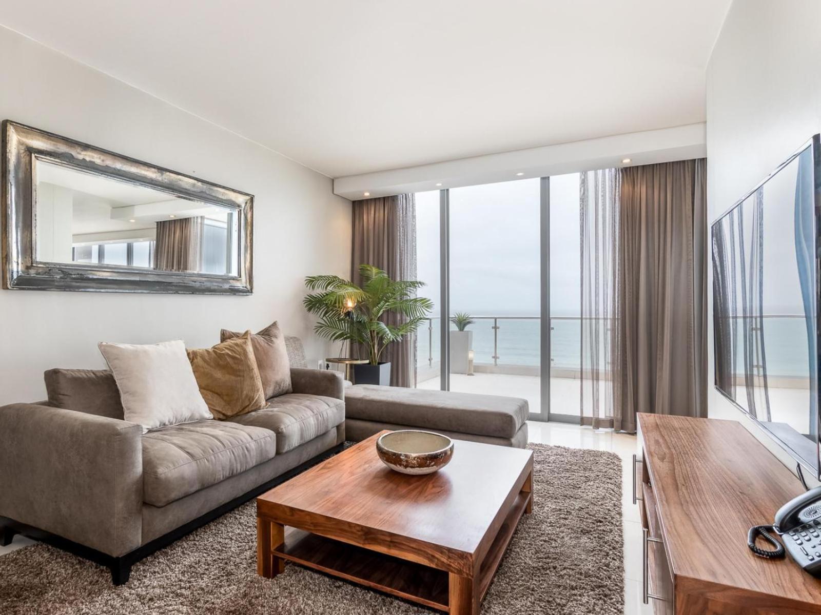 Infinity Self Catering Apartments Bloubergstrand Rum bild