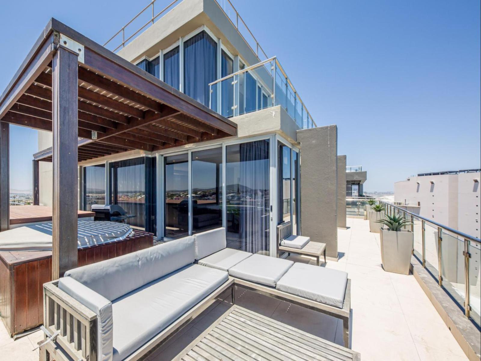 Infinity Self Catering Apartments Bloubergstrand Rum bild