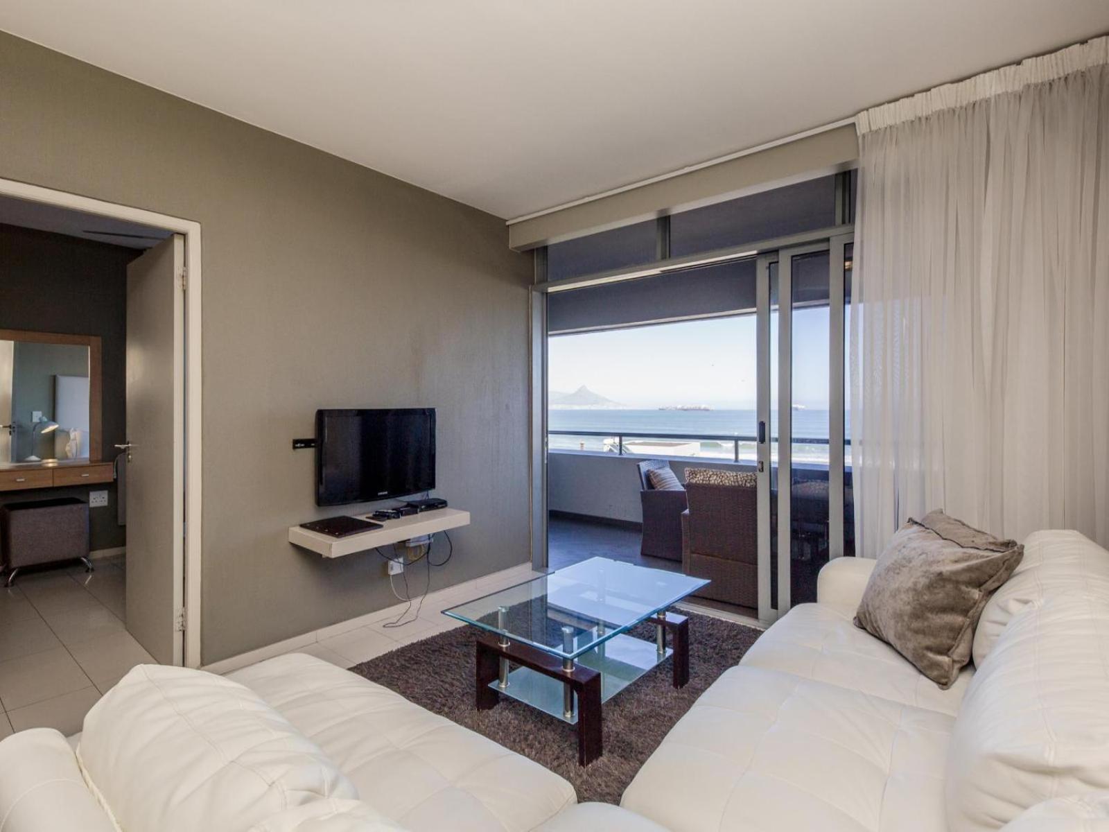 Infinity Self Catering Apartments Bloubergstrand Rum bild