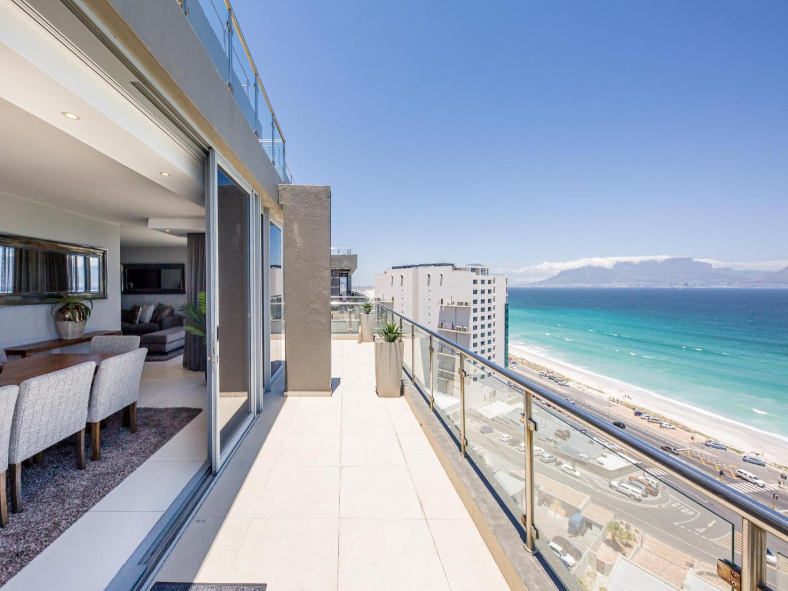 Infinity Self Catering Apartments Bloubergstrand Rum bild
