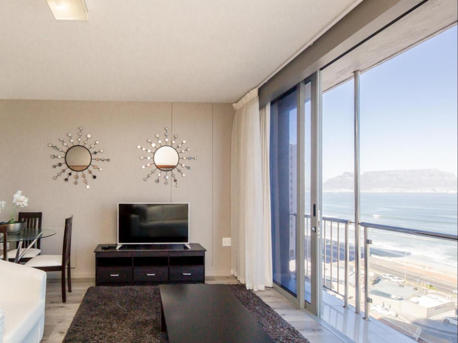 Infinity Self Catering Apartments Bloubergstrand Rum bild