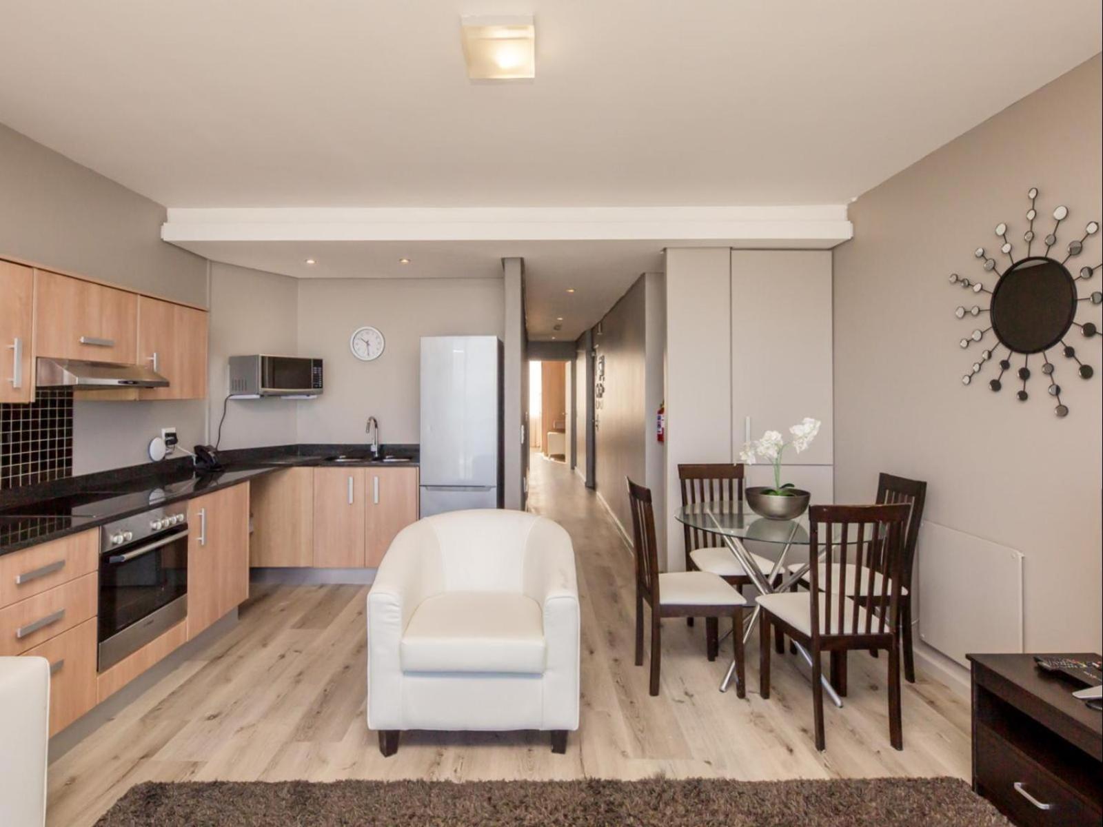 Infinity Self Catering Apartments Bloubergstrand Rum bild