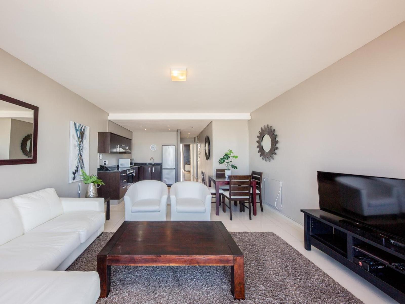 Infinity Self Catering Apartments Bloubergstrand Rum bild
