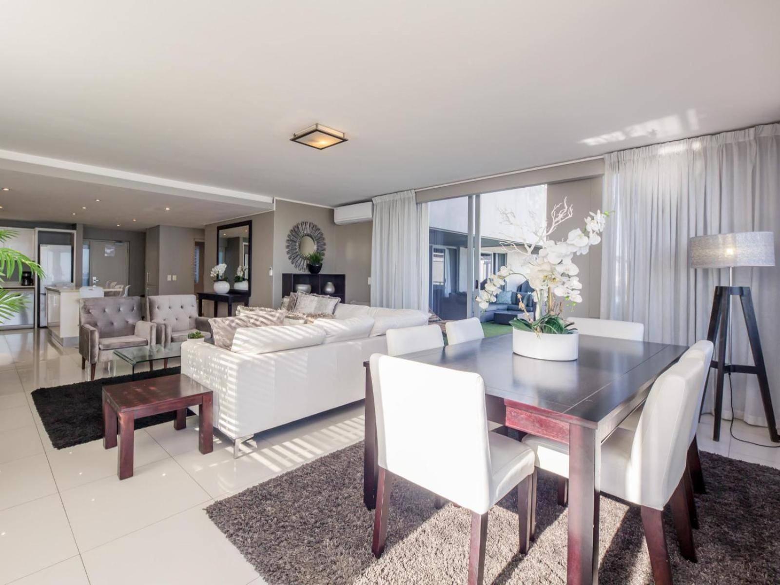 Infinity Self Catering Apartments Bloubergstrand Rum bild